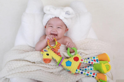 泰兴宝宝发烧精神不好